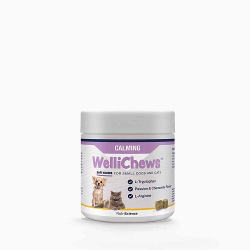 WelliChews® Calming Soft Chews til små hunde og katte 
