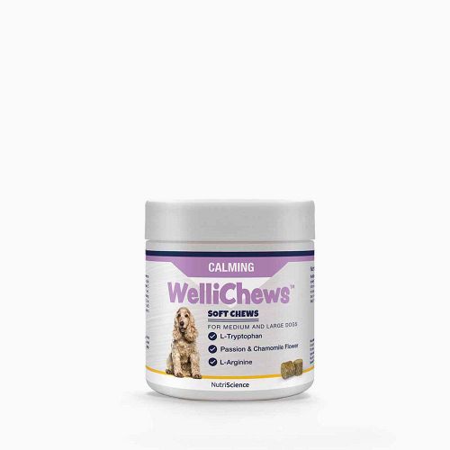 WelliChews® Calming Soft Chews til mellem og store hunde
