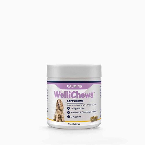 WelliChews® Calming Soft Chews til mellem og store hunde
