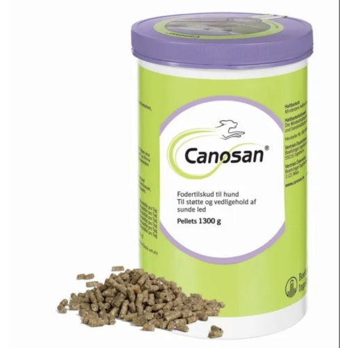 Canosan Pellets til hund, 1,3 kg  (Kun DK+NO)