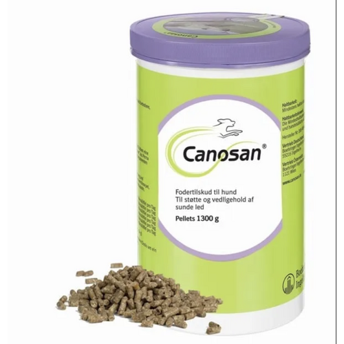 Canosan Pellets til hund, 1,3 kg  (Kun DK+NO)