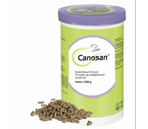 Canosan Pellets til hund, 1,3 kg  (Kun DK+NO)