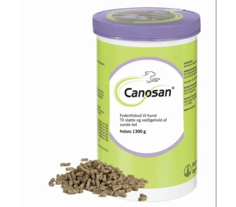 Canosan Pellets til hund, 1,3 kg  (Kun DK+NO)