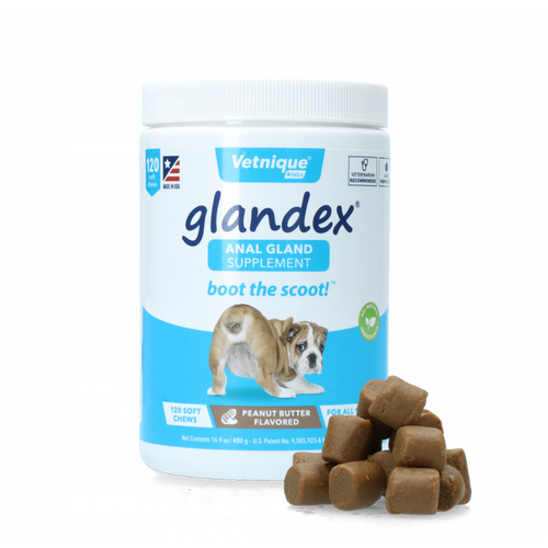 GLANDEX SOFT CHEW 120 G (30 STK.)