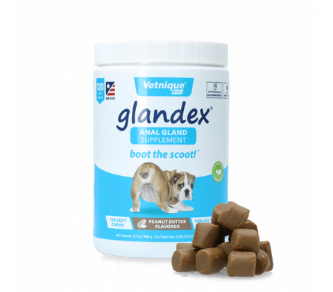 GLANDEX SOFT CHEW 120 G (30 STK.)