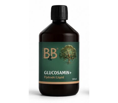 B&B Glucosamin+ Flydende 500 ml.