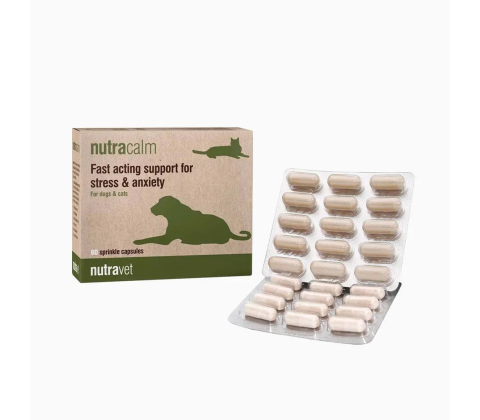 Nutracalm 60 Kapsler