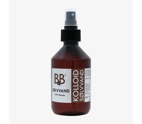 B&B SØLVVAND 250ml