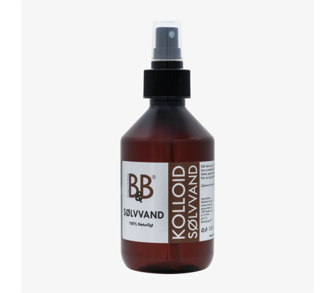 B&B SØLVVAND 250ml