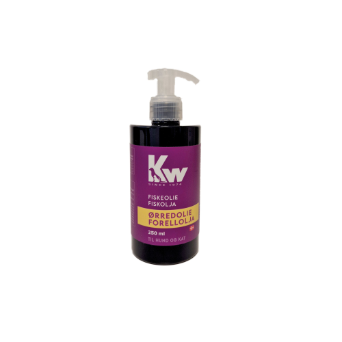 Kw Ørredolie 250 Ml