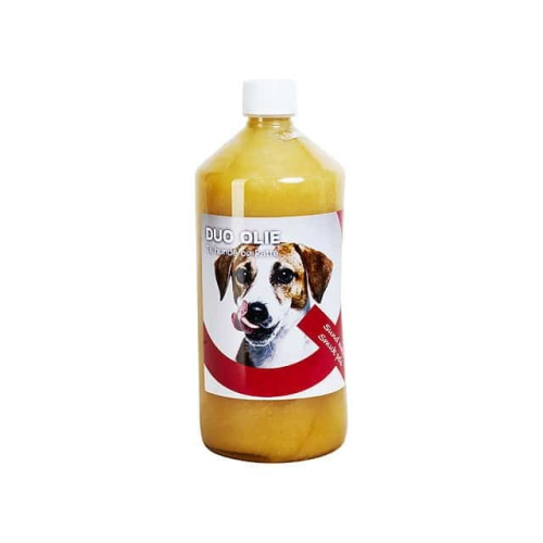 Tikki Duo olie (lakseolie & fårefedt), 1l