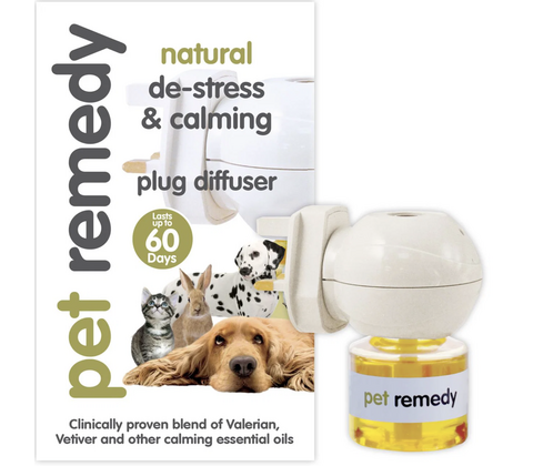 Pet Remedy Forstøver 220V 40 ml. t/60 Dage
