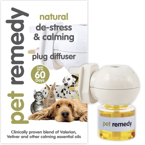 Pet Remedy Forstøver 220V 40 ml. t/60 Dage