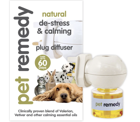 Pet Remedy Forstøver 220V 40 ml. t/60 Dage