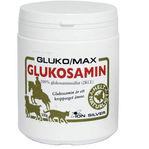 GLUKO/MAX 500GR GLUKOSAMINSULFAT 100%