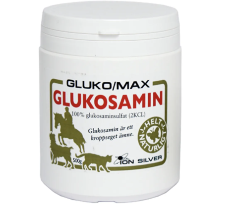 GLUKO/MAX 500GR GLUKOSAMINSULFAT 100%