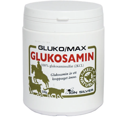 GLUKO/MAX 500GR GLUKOSAMINSULFAT 100%
