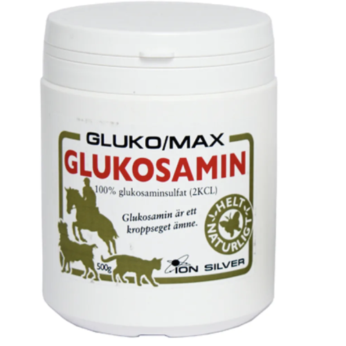GLUKO/MAX 500GR GLUKOSAMINSULFAT 100%