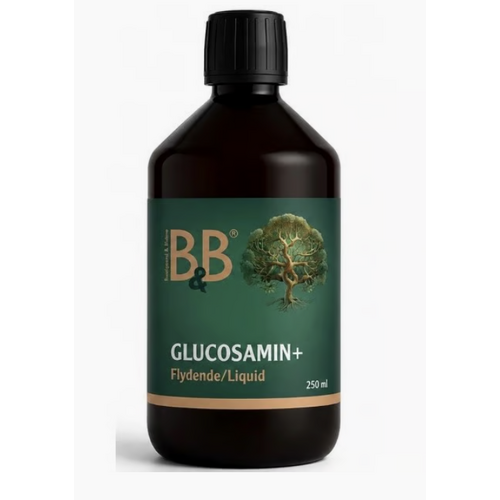 B&B Glucosamin+ Flydende 250 ml.