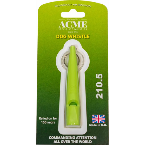 Acme dog whistle 210.5 lysegrøn/lime 