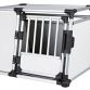 Transportbur 93x65x81 cm ALU.
