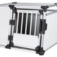 Transportbur 93x65x81 cm ALU.