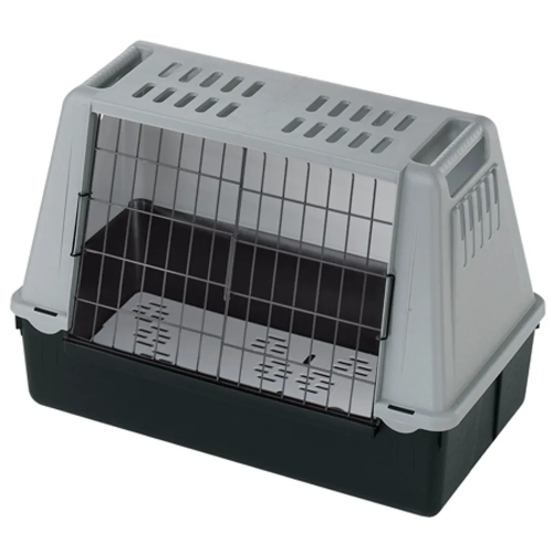 Atlas Car Mini 72x41x51cm Grå/svart