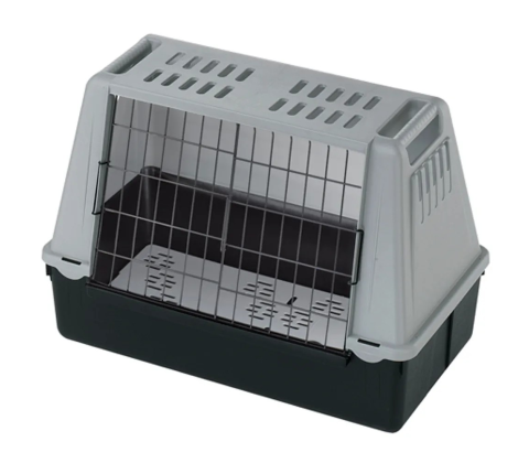 Atlas Car Mini 72x41x51cm Grå/svart