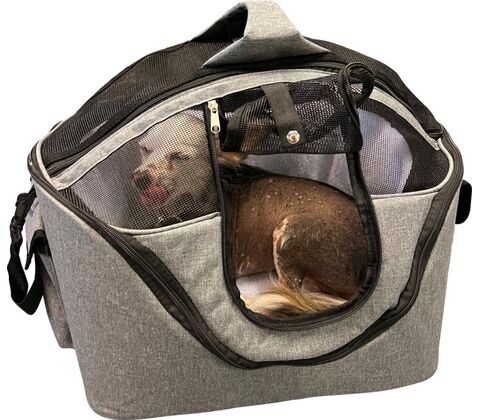 Companion transporttaske til hunde og katte 49x40x35 cm