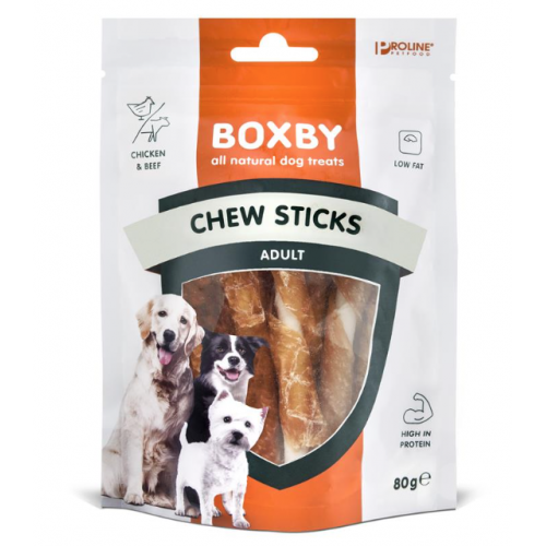 Boxby Chew Sticks med Kylling