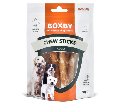 Boxby Chew Sticks med Kylling