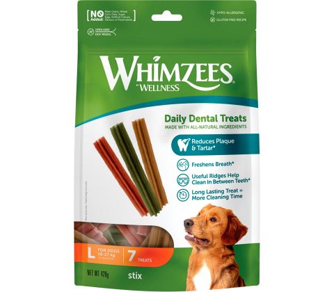 Whimzees Stix L til store hunde