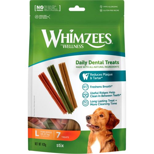 Whimzees Stix L til store hunde
