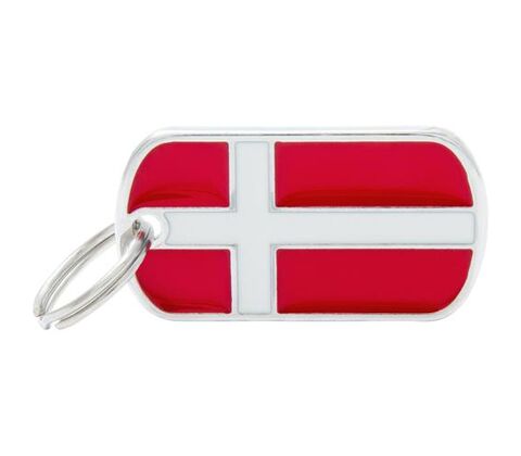 MY FAMILY TEGN DANSK FLAG