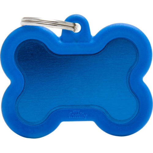 MyFa tegn hush, ben blå, gummi blå