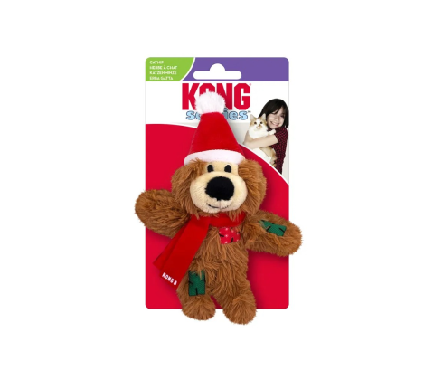 Kong Holiday Softies Bear Mix (Kat)
