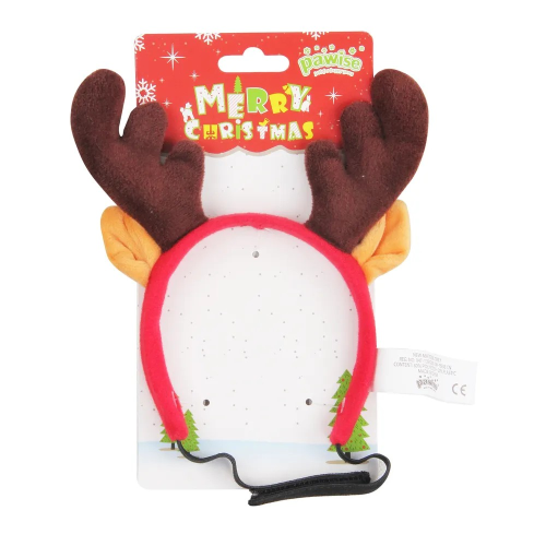 Diadem Med Rensdyr horn 20cm 