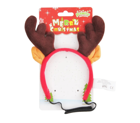 Diadem Med Rensdyr horn 20cm 