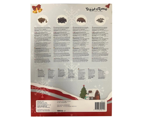 Julekalender Kat m/4 varianter