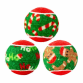Kong Holiday Squeakair Ball 6-pack M