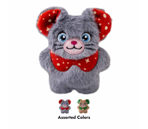 Kong Holiday Cat Snuzzles Mouse Mix 