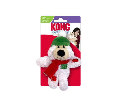 Kong Holiday Softies Bear Mix (Kat)