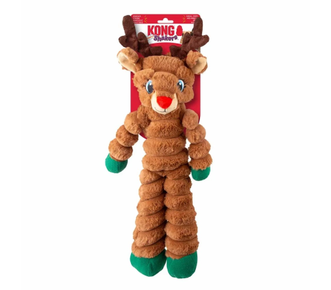 Kong Holiday Shakers Crumples Reindeer Xl