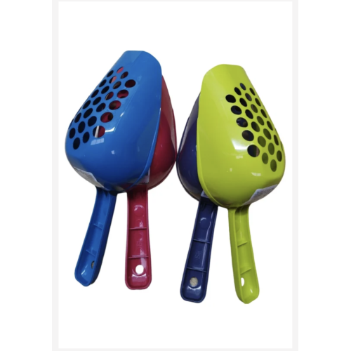 Grus skovl med runde huller