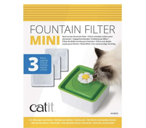 Catit Water Softening Filter Flower Fountain 1.5l 3st