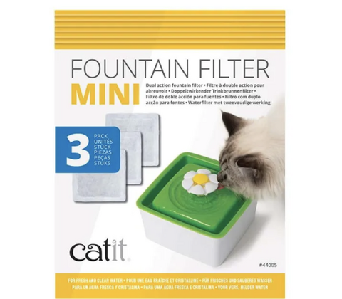 Catit Water Softening Filter Flower Fountain 1.5l 3st