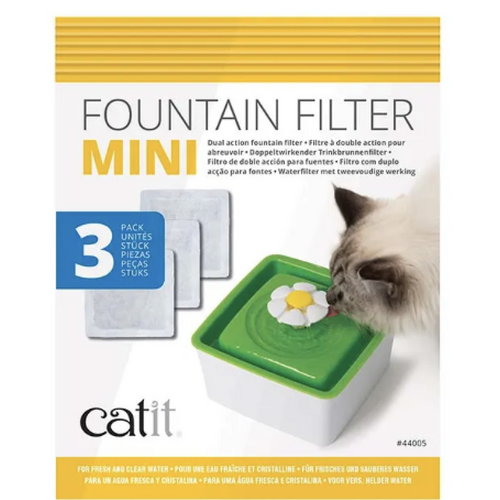 Catit Water Softening Filter Flower Fountain 1.5l 3st