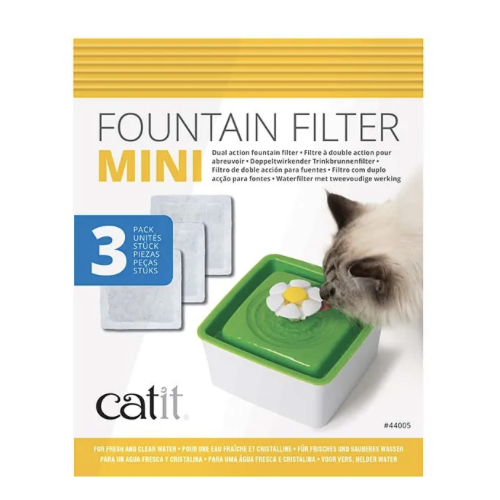 Catit Water Softening Filter Flower Fountain 1.5l 3st