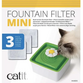 Catit Water Softening Filter Flower Fountain 1.5l 3st