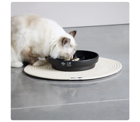 D&D CAT Dækkeserviet JILL Ø30 cm.